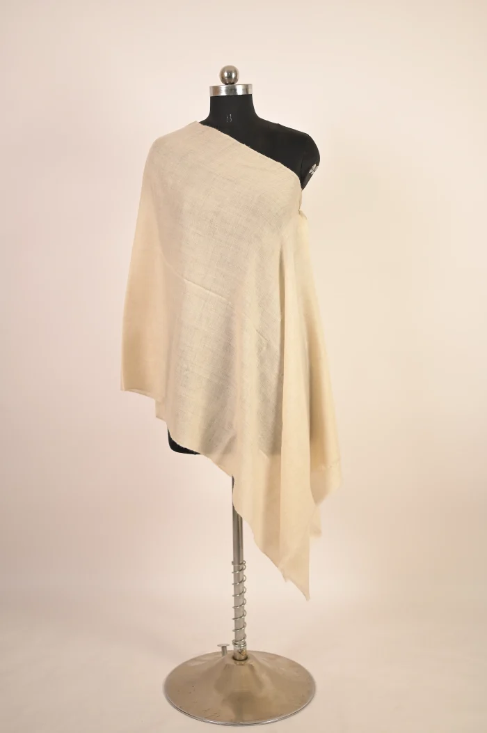 white pashmina for women