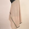 white pashmina cashmere