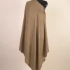 brown shawl