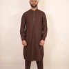 brown kurta  for boys