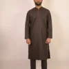 unique grey kurta pajama