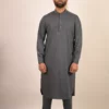 grey pathani kurta