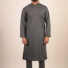 grey kurta pyjama