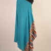 blue kani pashmina shawl