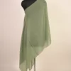 olive color pashmina