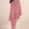 pink pashmina stole