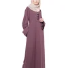 purple abaya