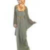 olive green modest fashion