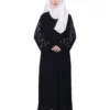 black abaya