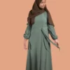 olive abaya