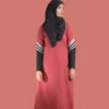 red premium sports abaya