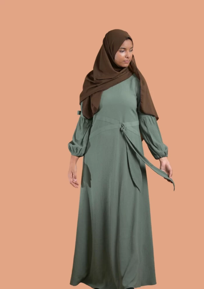 olive abaya