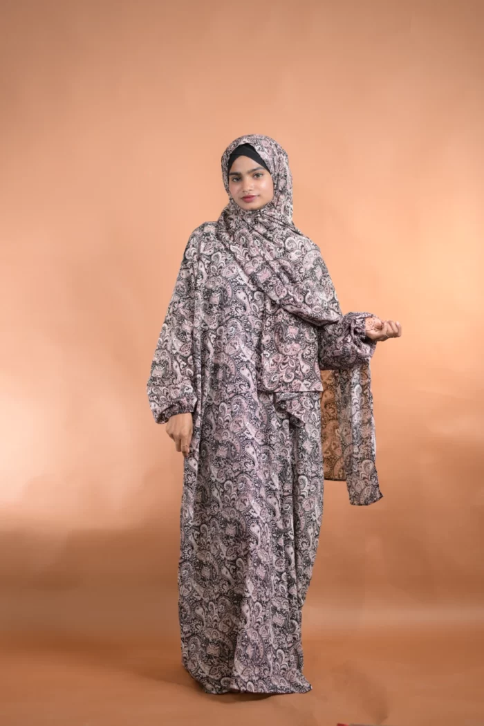 floral abaya for girls