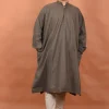 Exquisite Kashmiri pheran crafted from fine woolen tweed