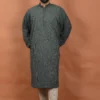 Traditional Kashmiri Men's Pheran - woolen tweed