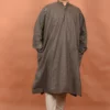 Exquisite Kashmiri pheran crafted from fine woolen tweed