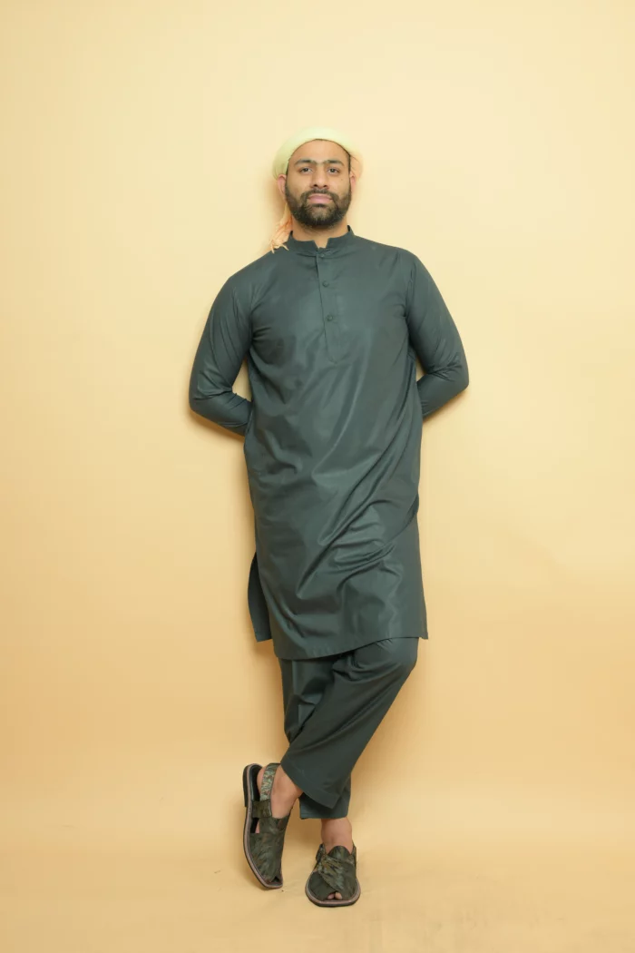 kameez shalwar by baraqah