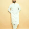 white kurta pajama for man