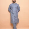 space grey kurta for gentleman