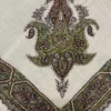 Cultural pashmina rumal designed in the style of Iraqi Shemagh (شماغ)