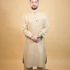 beige winter kurta pajama