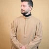 traditional kashmiri closed long coat for men