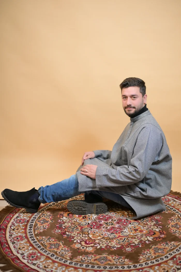 traditional kashmiri feran for boys