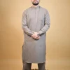 brown kurta pajama for cold season