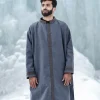 embroidered djellaba for men