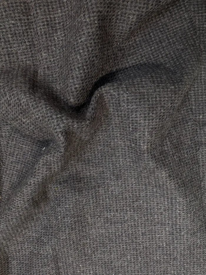 Fossil Grey Cashmere Merino Tweed