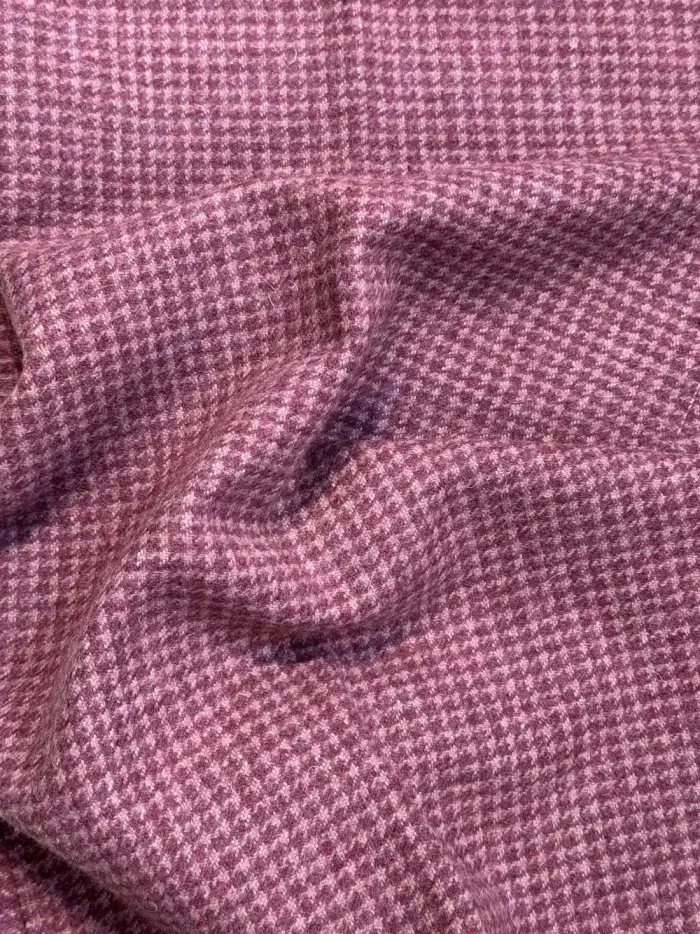 Rosé Hound Cashmere Merino Tweed