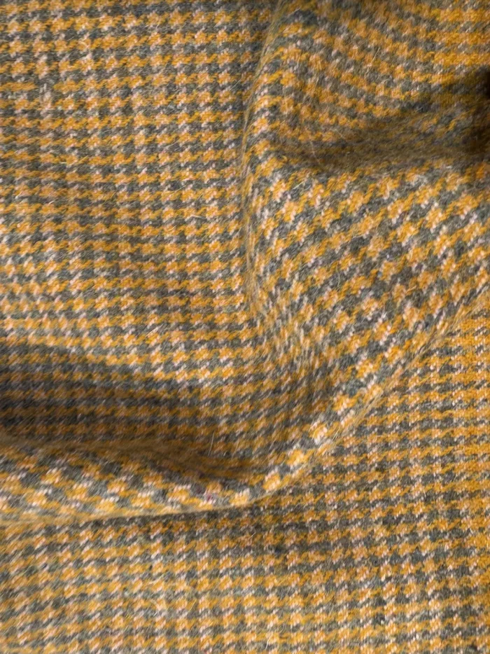 Amber Bite Cashmere Merino Tweed