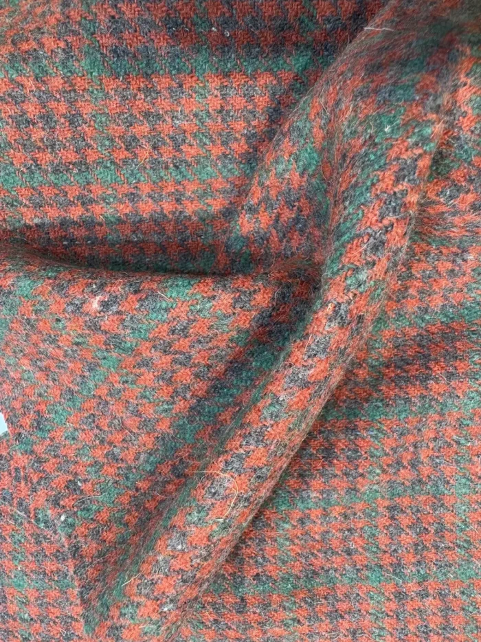 Royal Golf Checkered Cashmere Merino Tweed